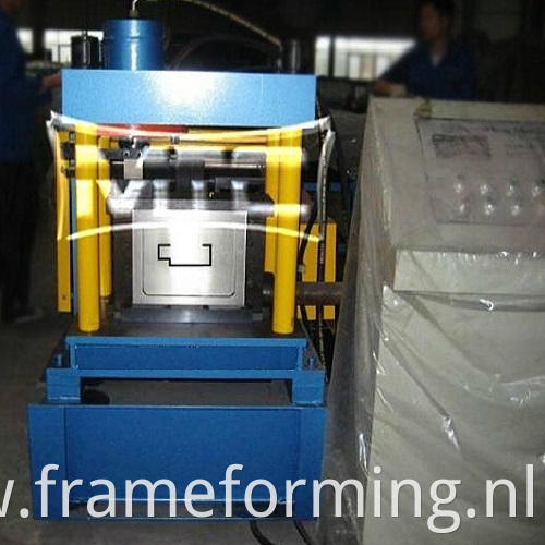 Door Channel Forming Machine